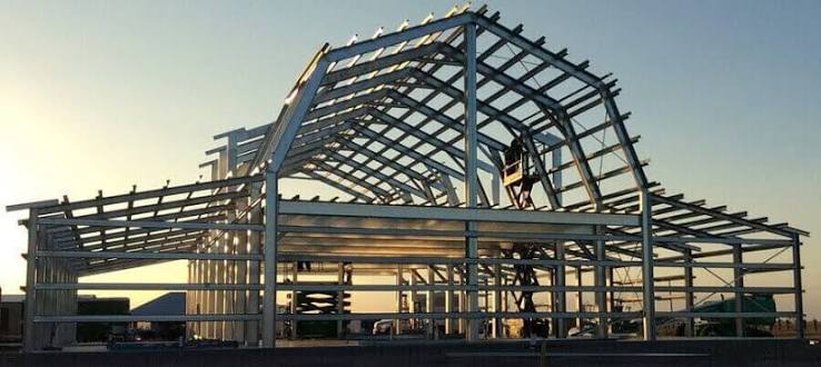 Metal Frames & Structures